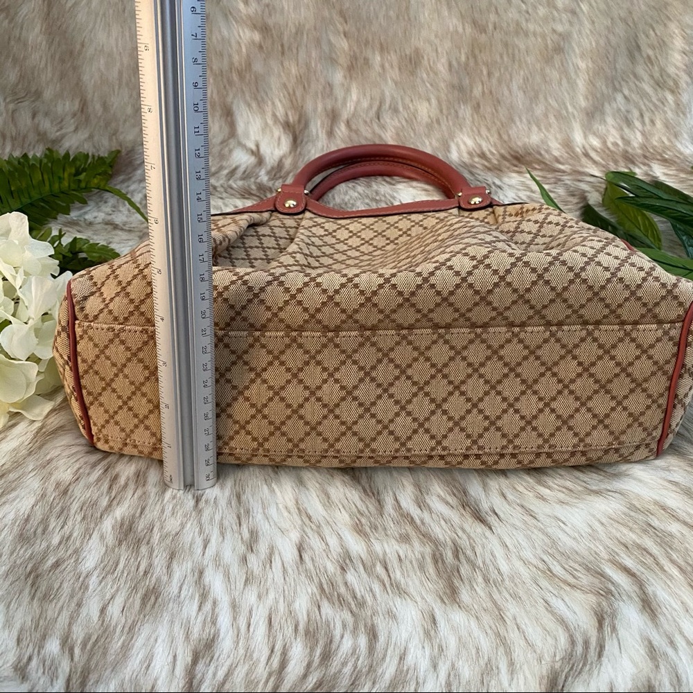 Gucci Vintage Sukey Diamanté Canvas Tote Bag - Picture 13 of 16
